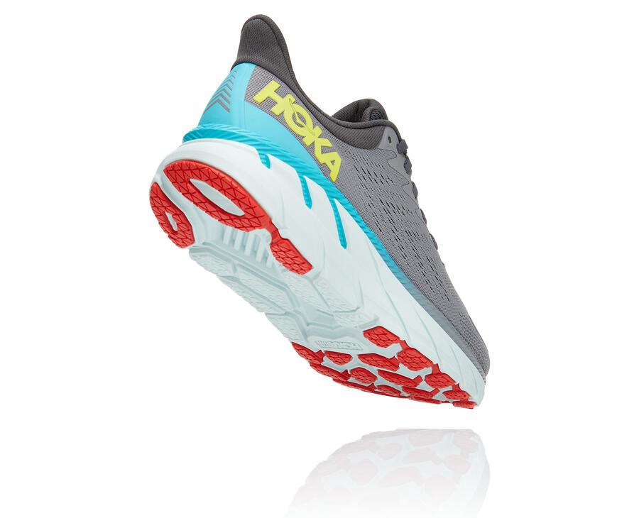 Hoka One One Løbesko Herre - Clifton 7 - Grå - 654809WIN